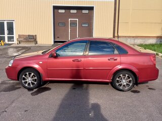 2007 Chevrolet Lacetti I, красный, 420000 рублей, вид 2