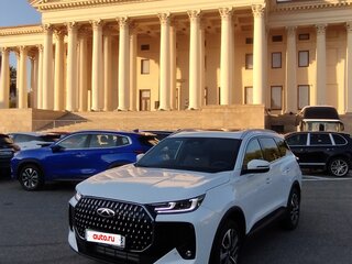 2025 Chery Tiggo 7L I, белый, 2300000 рублей, вид 1
