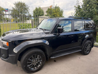 2024 Toyota Land Cruiser Prado 250 Series, чёрный, 7960000 рублей, вид 2