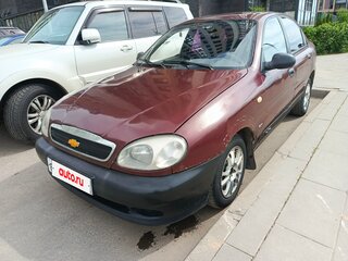 2007 Chevrolet Lanos I, пурпурный, 110000 рублей, вид 1