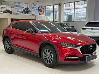 2023 Mazda CX-4 I Рестайлинг, красный, 2080008 рублей, вид 3