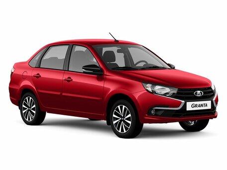 Lada (ВАЗ) Granta I Рестайлинг
