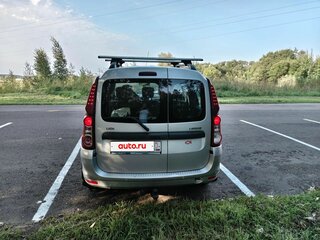 2013 Lada (ВАЗ) Largus I, серый, 599000 рублей, вид 2