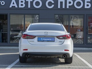 2018 Mazda 6 III (GJ) Рестайлинг, белый, 2039000 рублей, вид 5