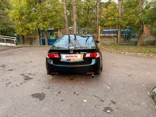 2008 Honda Accord VIII, чёрный, 900000 рублей, вид 4