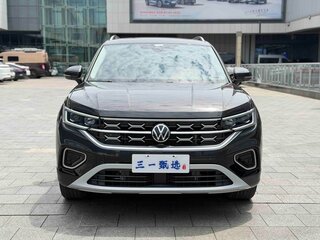2022 Volkswagen Tayron I Рестайлинг, чёрный, 2285000 рублей, вид 2