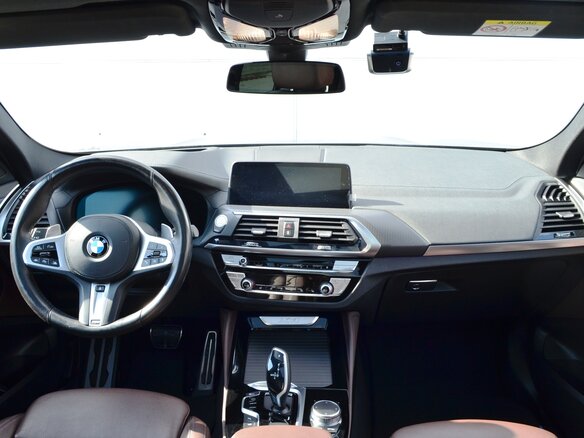 2021 BMW X4 20i II (G02), чёрный, 4850000 рублей - вид 9