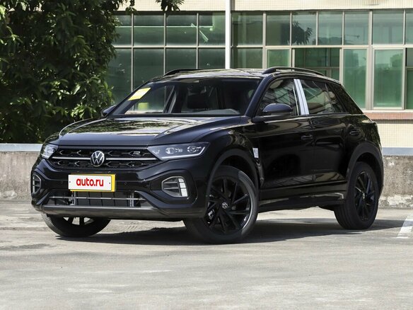 2026 Volkswagen T-Roc I (China Market) Рестайлинг, чёрный, 2360000 рублей