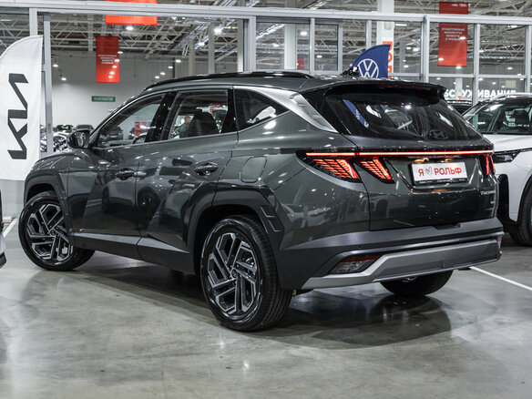 2026 Hyundai Tucson L IV Рестайлинг, серый, 4450000 рублей - вид 9