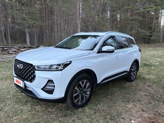 2022 Chery Tiggo 7 Pro I, белый, 1400000 рублей, вид 1