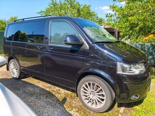 2011 Volkswagen Multivan T5 Рестайлинг, чёрный, 2250000 рублей, вид 3