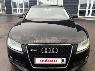 2009 Audi A5 I (8T), чёрный, 1100000 рублей, вид 1