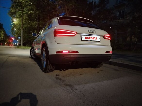 2012 Audi Q3 I (8U), белый, 1250000 рублей - вид 1