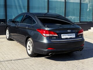 2013 Hyundai i40 I, серый, 929000 рублей, вид 3