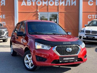 2015 Datsun mi-DO, оранжевый, 549000 рублей, вид 3