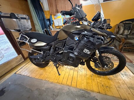 2013 BMW F 800 GS, зелёный, 650000 рублей, вид 2