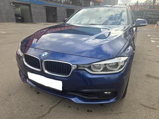 2017 BMW 3 серии 318i VI (F3x) Рестайлинг, синий, 1950000 рублей, вид 3