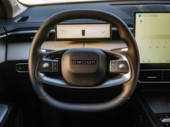 2026 Omoda C5 II, белый, 2899710 рублей - вид 16