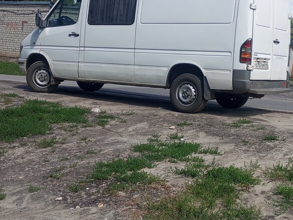 1997 Mercedes-Benz Sprinter Classic, белый, 757000 рублей - вид 8