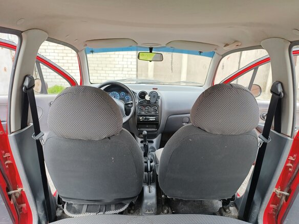 2009 Daewoo Matiz I Рестайлинг, красный, 200000 рублей - вид 10