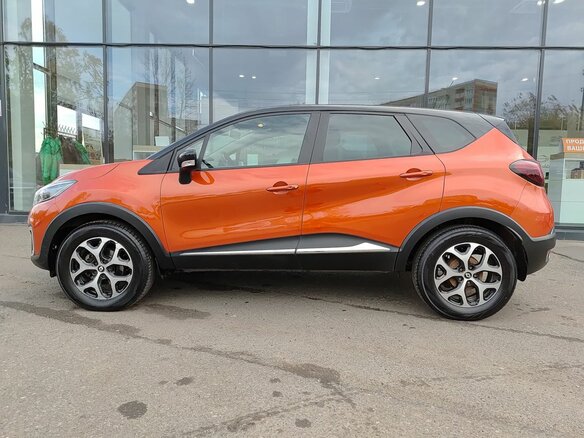2017 Renault Kaptur I, оранжевый, 1475000 рублей - вид 7