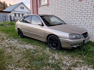 2005 Hyundai Elantra III (XD2) Рестайлинг, бежевый, 150000 рублей, вид 1
