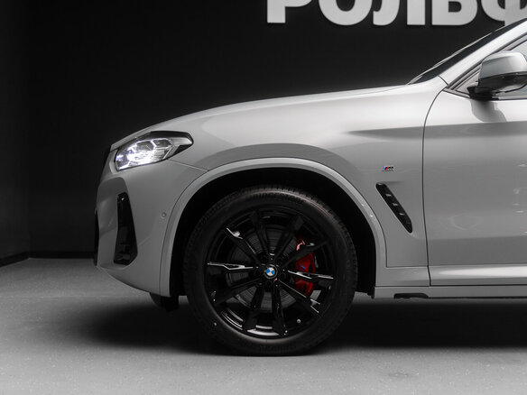 2025 BMW X4 20i II (G02) Рестайлинг, серый, 8600000 рублей - вид 8
