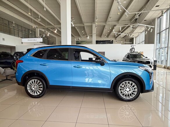 2026 Haval Jolion I Рестайлинг 2, синий - вид 5