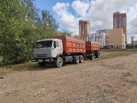 2005 КамАЗ 53215, бежевый, 1050000 рублей, вид 2