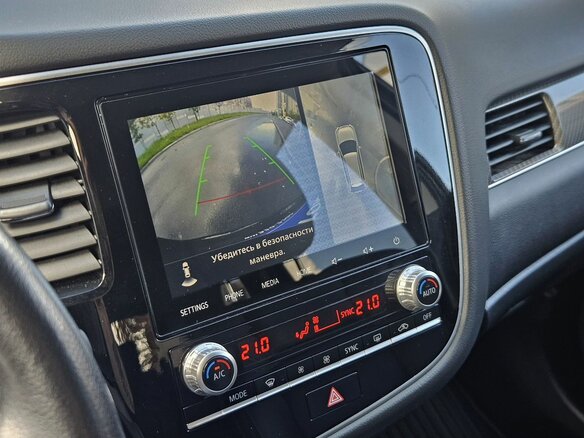 2021 Mitsubishi Outlander III Рестайлинг 3, чёрный - вид 18