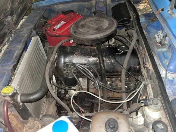 2006 Lada (ВАЗ) 2107, синий, 75000 рублей - вид 12