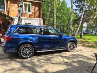 2017 Mercedes-Benz GLS 350 d I (X166), синий, 4280000 рублей, вид 5