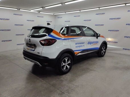 2022 Renault Kaptur I Рестайлинг, белый, 1333800 рублей, вид 3
