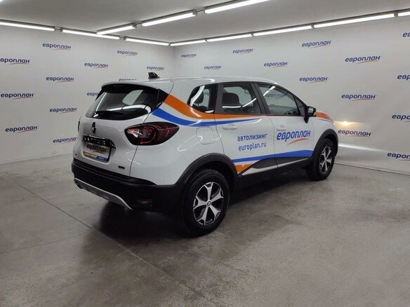2022 Renault Kaptur I Рестайлинг, белый, 1404000 рублей - вид 2
