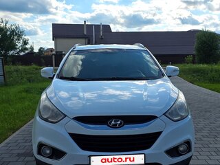 2011 Hyundai ix35 I, белый, 870000 рублей, вид 2