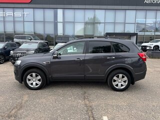2014 Chevrolet Captiva I Рестайлинг 2, серый, 1249000 рублей, вид 4