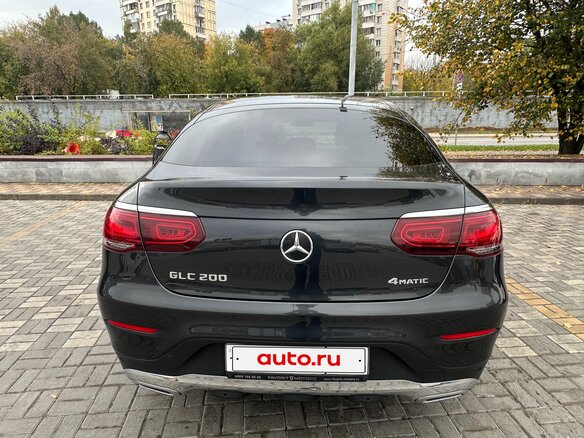 2022 Mercedes-Benz GLC 200 I (X253) Рестайлинг, серый, 5700000 рублей - вид 2
