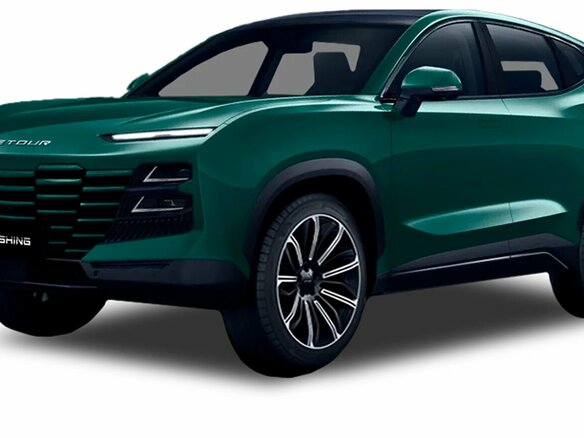 2026 Jetour Dashing I, зелёный, 2999601 рублей