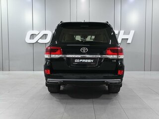 2018 Toyota Land Cruiser 200 Series Рестайлинг 2, чёрный, 6789000 рублей, вид 4