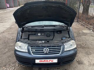 2005 Volkswagen Sharan I Рестайлинг 2, серый, 725000 рублей, вид 4