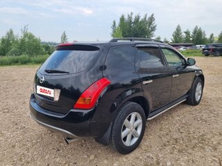 2006 Nissan Murano I (Z50), чёрный, 650000 рублей, вид 3