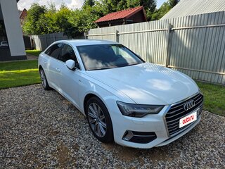 2019 Audi A6 45 TFSI V (C8), белый, 3100000 рублей, вид 2