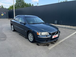 2005 Volvo S60 I Рестайлинг, синий, 500000 рублей, вид 3