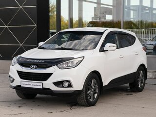 2014 Hyundai ix35 I Рестайлинг, белый, 1315000 рублей, вид 1