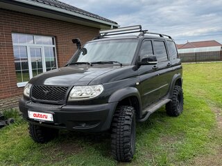 2013 УАЗ Патриот I Рестайлинг, чёрный, 790000 рублей, вид 1