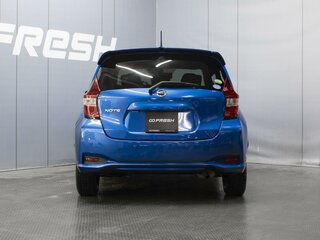 2018 Nissan Note II Рестайлинг, синий, 1120000 рублей, вид 4