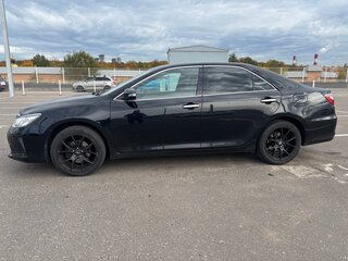 2016 Toyota Camry US Market VII (XV50) Рестайлинг, чёрный, 1790000 рублей, вид 2