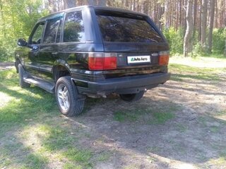1996 Land Rover Range Rover II, чёрный, 340000 рублей, вид 4