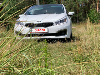 2016 Kia Ceed II Рестайлинг, белый, 1670000 рублей, вид 1
