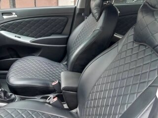 2012 Hyundai Solaris I, белый, 850000 рублей, вид 3
